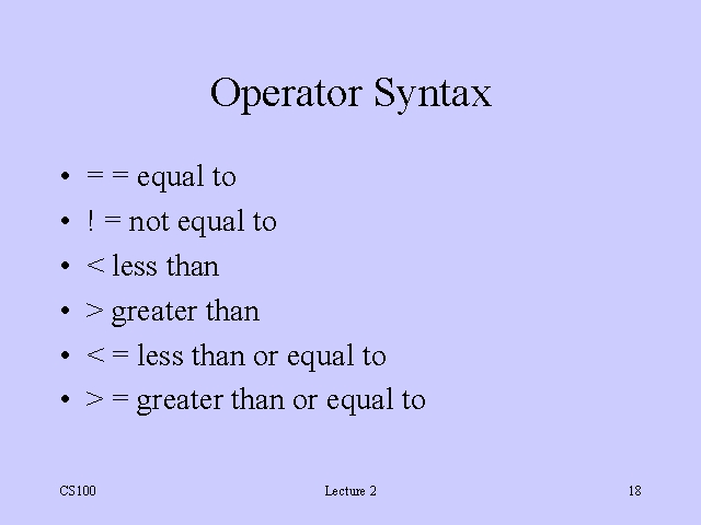 operator-syntax