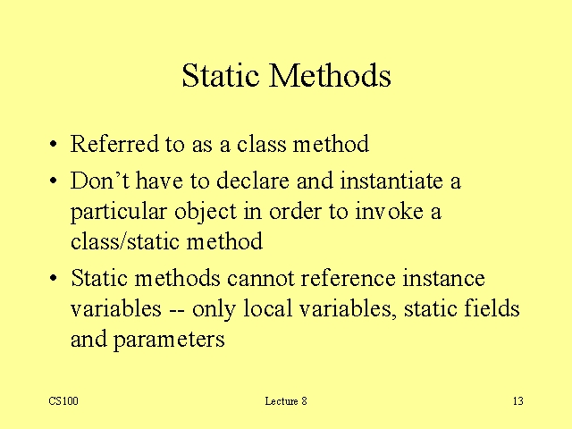 static-methods