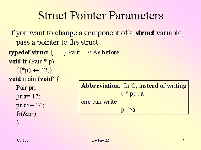 Rust Struct Function Pointer