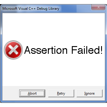 Asserts and Error Handling