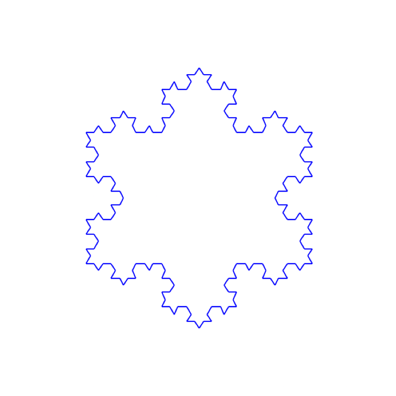 Snowflake Depth 3