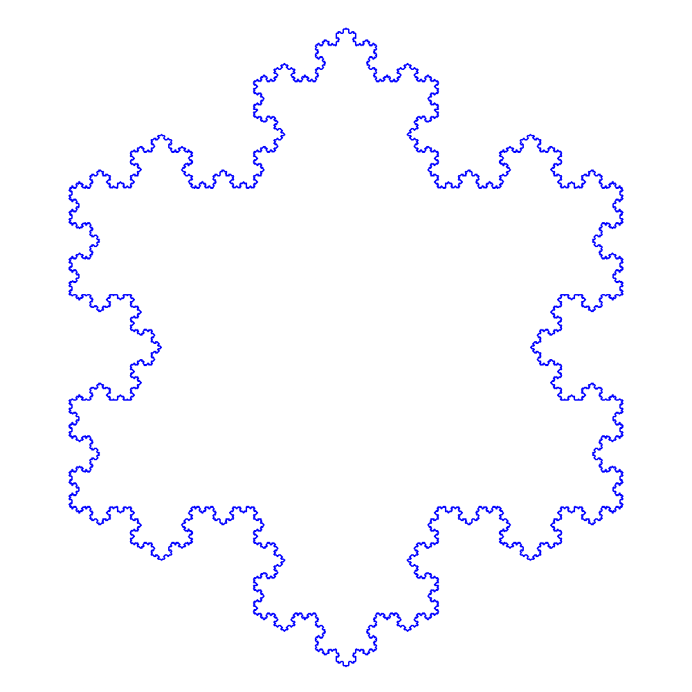 Snowflake Depth 6