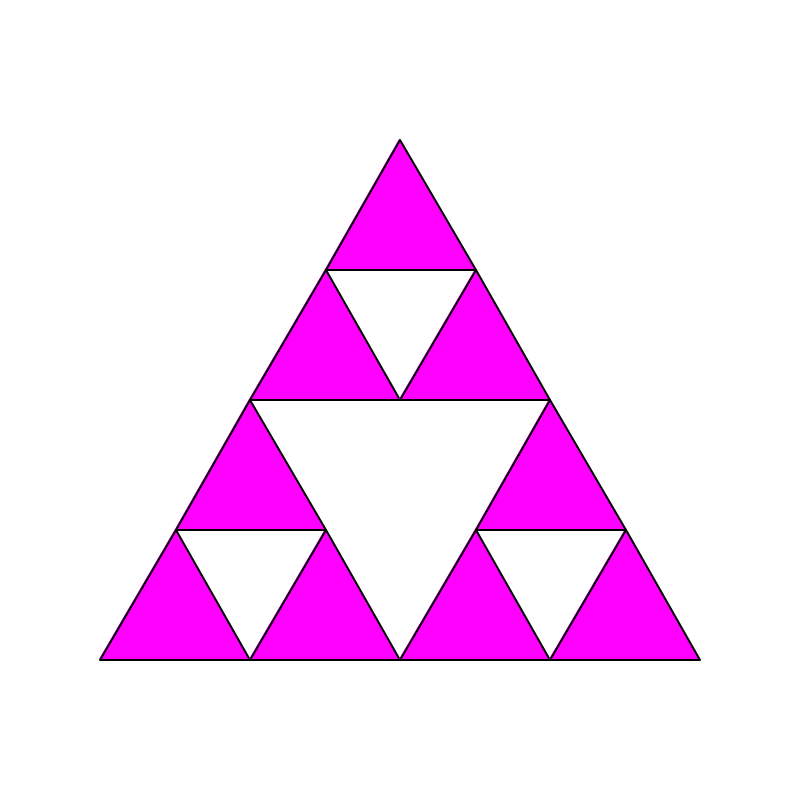 Sierpinski Depth 2