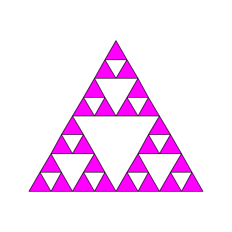 Sierpinski Depth 3