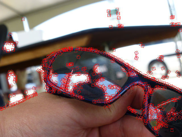 Sunglasses Reflection Features