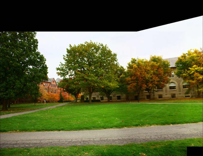 Cornell Arts Quad
