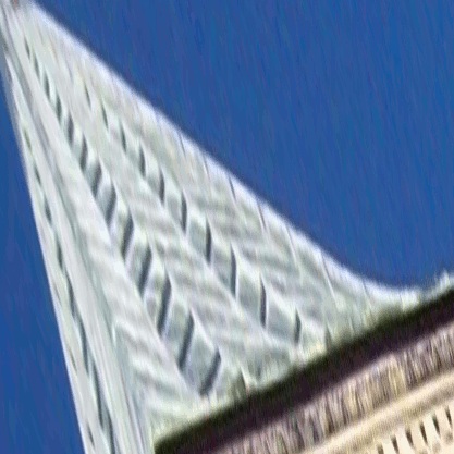 Texture of Top Left Tower Portion