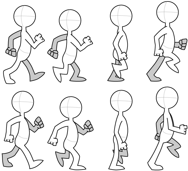 What Is an Animated Walk Cycle and How Can I Make One?