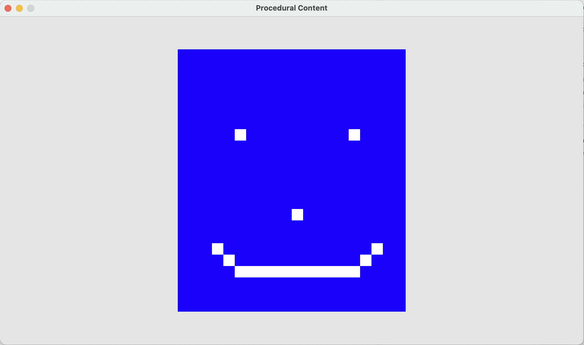 Inverted Smiley Tilemap
