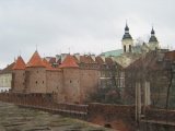 New Town from the Old Town wall