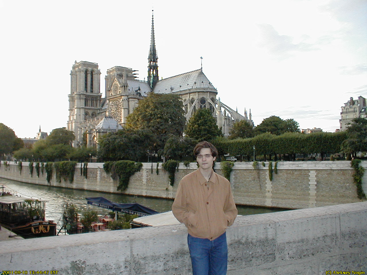 Alexei Kopylov, Paris, 2001