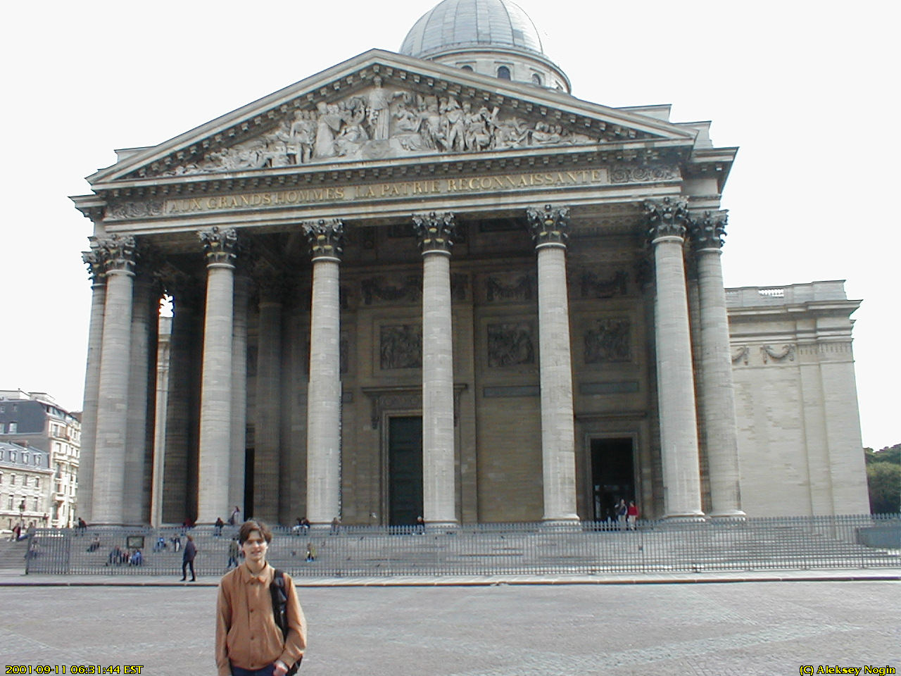 Alexei Kopylov, Paris, 2001