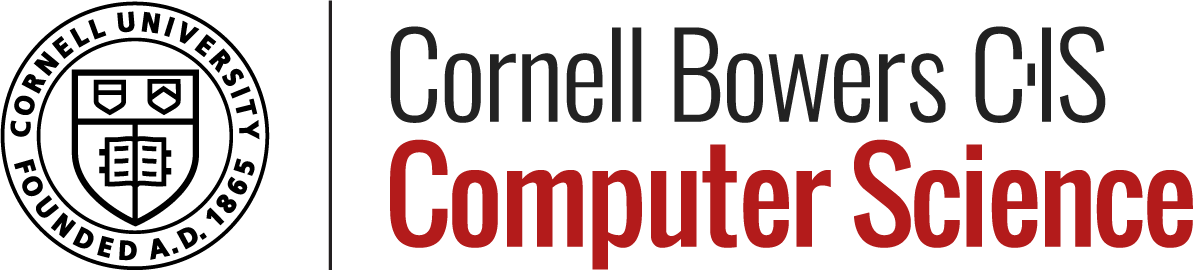 phd computer science cornell