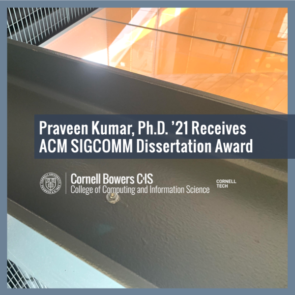 sigcomm dissertation award