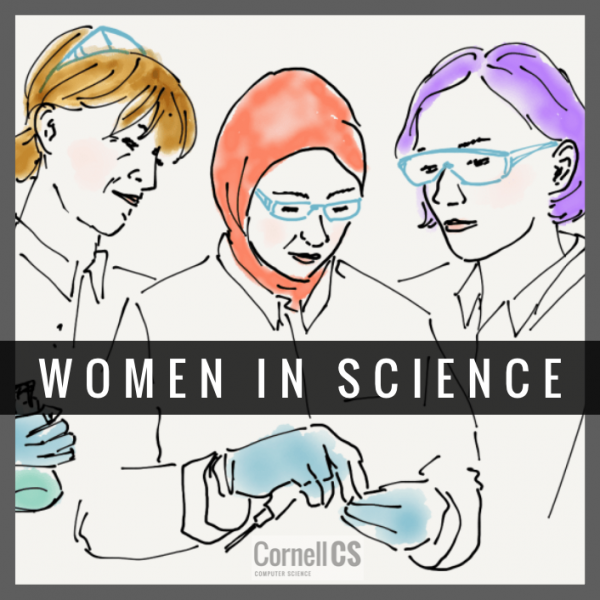 Women In Science: Celebrating Advances By Cornell CS Professors ...