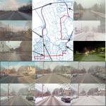 Ithaca365: Dataset and Driving Perception under Repeated and Challenging Weather Conditions